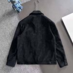 Prada Cotton Velvet Blouson Jacket