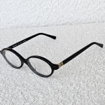 Miu Miu Round Black Eyeglasses – Super Master Quality AAA - Image 3