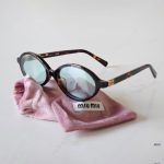 Miu Miu Round Black Eyeglasses – Super Master Quality AAA - Image 5