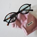 Miu Miu Round Black Eyeglasses – Super Master Quality AAA - Image 6