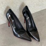 Christian Louboutin Black Patent Pumps – Super Master Quality - Image 8