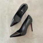 Christian Louboutin Black Patent Pumps – Super Master Quality - Image 7