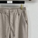 Loro Piana Textured Wool-Blend Tailored Trousers – Super Master Quality - Image 4