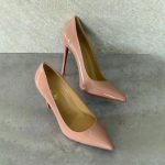 Christian Louboutin Black Patent Pumps – Super Master Quality - Image 4