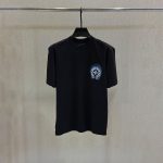 Chrome Hearts Black Logo T-Shirt – Super Master Quality - Image 2
