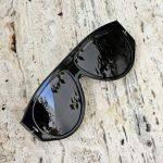 Tom Ford Oversized Black Sunglasses - Image 2