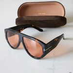 Tom Ford Oversized Black Sunglasses - Image 3