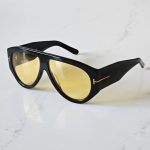 Tom Ford Oversized Black Sunglasses - Image 4
