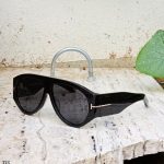 Tom Ford Oversized Black Sunglasses - Image 5