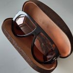 Tom Ford Oversized Black Sunglasses - Image 7