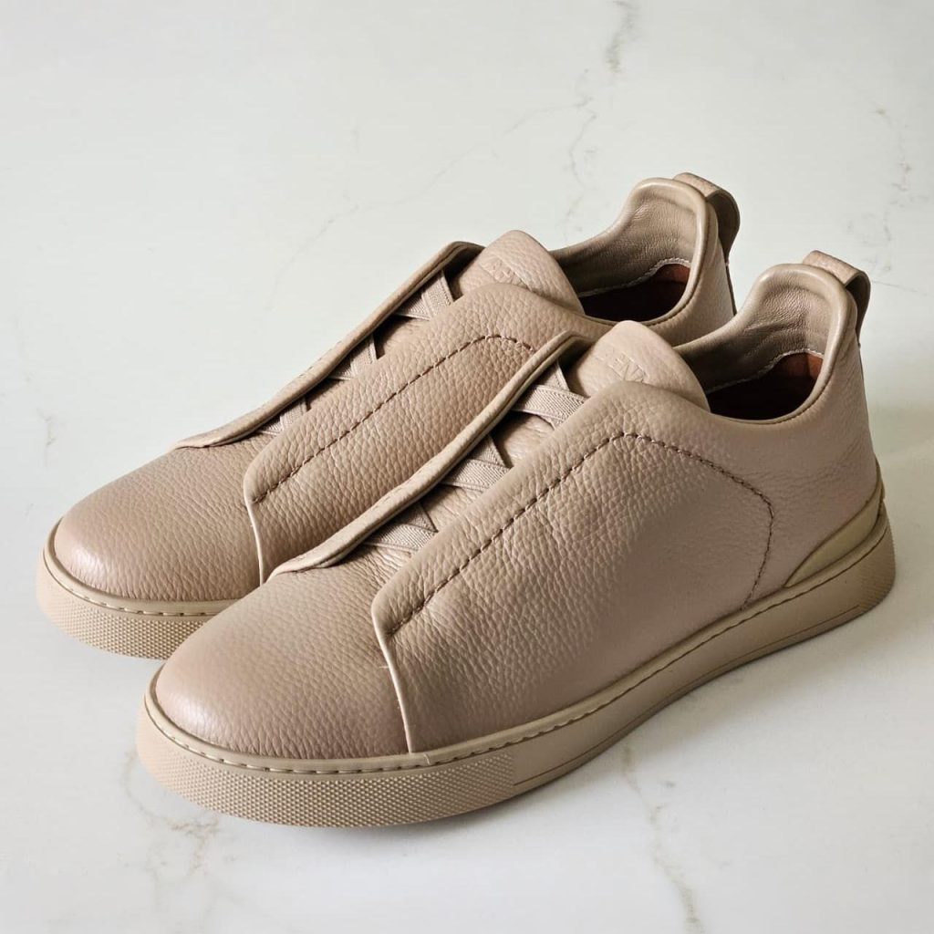 ZEGNA Triple Stitch™ Low Top Sneakers