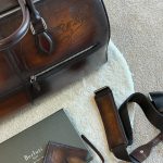Berluti Patina Leather Travel Bag photo