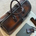 Berluti Patina Leather Travel Bag photo
