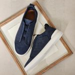 ZEGNA Triple Stitch™ Low Top Sneakers - Image 4