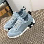 Luxury Serrated Sole Leather Sneakers - Image 12