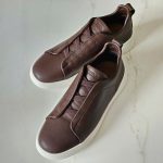 ZEGNA Triple Stitch™ Low Top Sneakers - Image 7