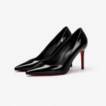 Christian Louboutin Black Patent Pumps – Super Master Quality