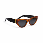 Saint Laurent Cat-Eye Sunglasses – Bold Contrast Edition