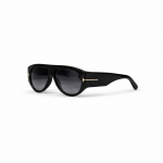 Tom Ford Oversized Black Sunglasses