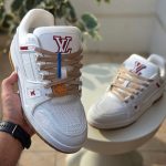 LV Trainer Sneaker - 1AHTTG | Luxury Men’s Sneakers - Image 5