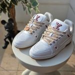 LV Trainer Sneaker - 1AHTTG | Luxury Men’s Sneakers - Image 6