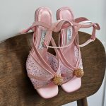Jimmy Choo Sarai Sandal 95 - Image 3