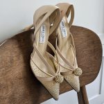 Jimmy Choo Sarai Dorsay 80 pumps - Image 3