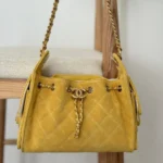 Chanel 25 Mini Hobo Bag 22cm – Purple Suede Calfskin, Gold Metal, Super Master - Image 9