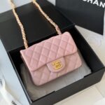 Chanel Classic 17cm Rectangular Mini Flap – Structured Hard Leather Edition - Image 8