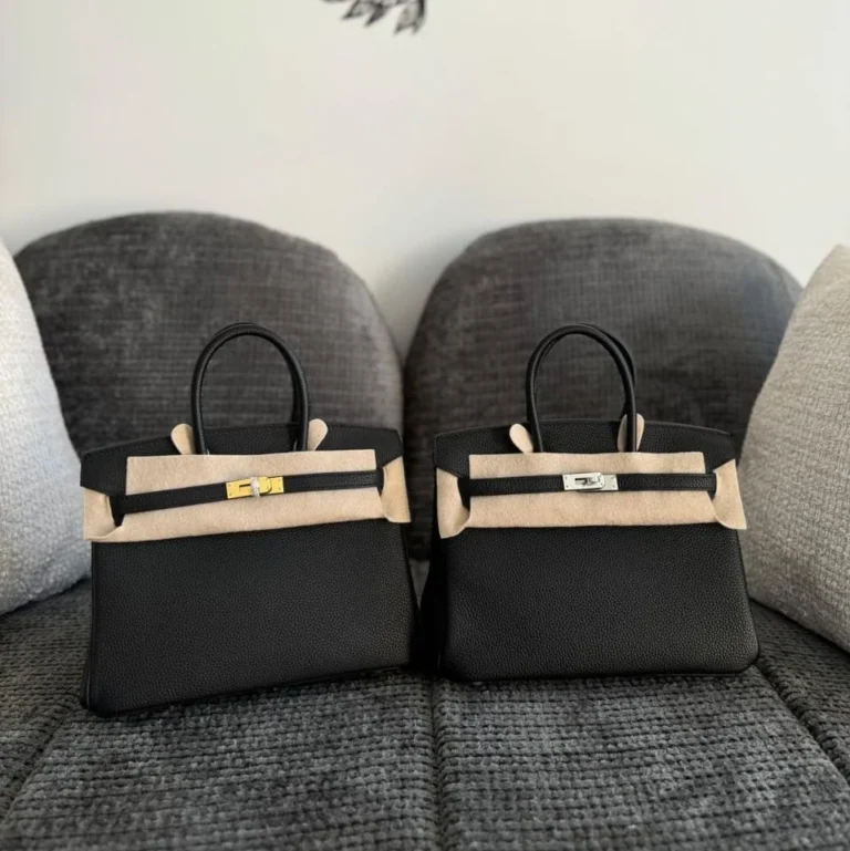 Birkin-togo-leather-25-Black
