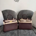 Birkin-togo-leather-25-Burnt-Brown