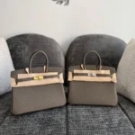 Birkin-togo-leather-25-Grey