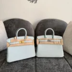 Birkin-togo-leather-25-Light-Blue