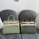 Birkin-togo-leather-25-Olive