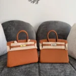Birkin-togo-leather-25-Tan