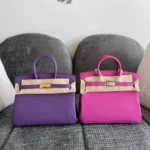 Birkin-togo-leather-25-Violet-and-Pink