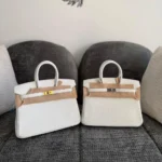 Birkin-togo-leather-25-white