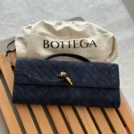 Bottega-Andiamo-Clutch-Navy-Blue