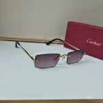 Cartier CT0598S Gold Crimson Gradient