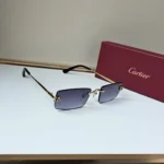 Cartier CT0598S Gold Navy Blue Gradient