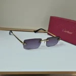 Cartier CT0598S Gold Purple Gradient
