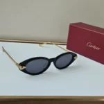 Cartier CT0634S 001 Luxury sunglasses Gold Black
