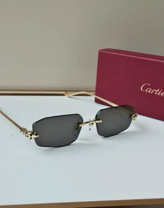 Cartier Panthere CT0474S Gold Black