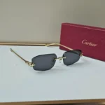 Cartier Panthere CT0474S Gold Dark Gray