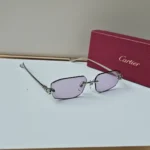 Cartier Panthere CT0474S Silver Lavender