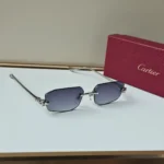 Cartier Panthere CT0474S Silver Navy Blue