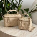 Chanel-Makeup-Bag-with-handle-beige