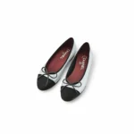 Chanel Ribbed Ballerina Flats