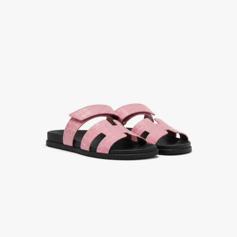Chypre Hermes Croc Sandals