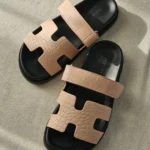 Hermès Chypre Sandals Himalaya Beige